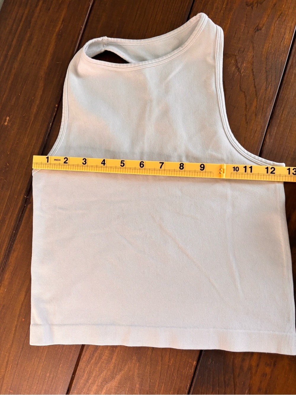 Free People Intimately Ribbed Racerback Tank White XS/S Minimalist - Picture 7 of 7
